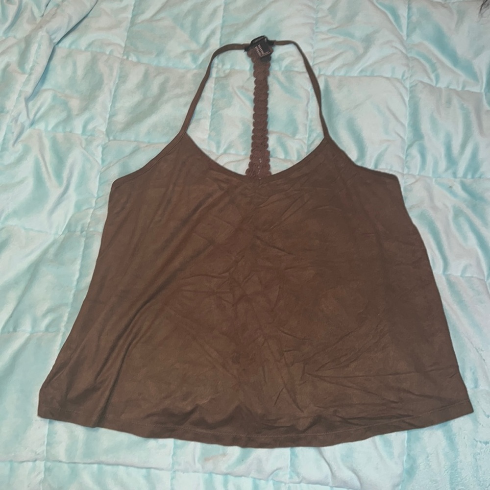 dress crop tank top